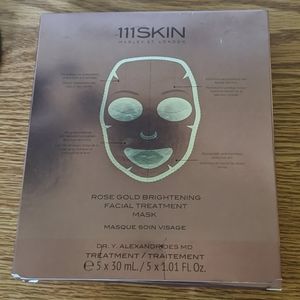 111skin rose gold face mask